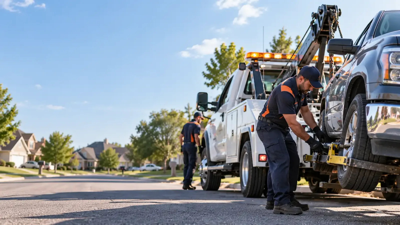 Wheel Lift Towing in Rolling Prairie, IN